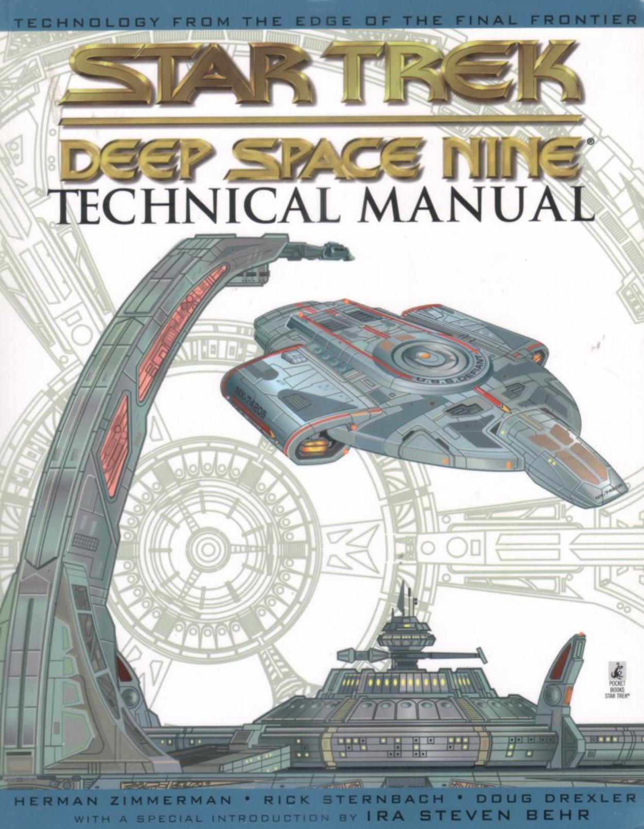 Star Trek Deep Space Nine Technical Manual