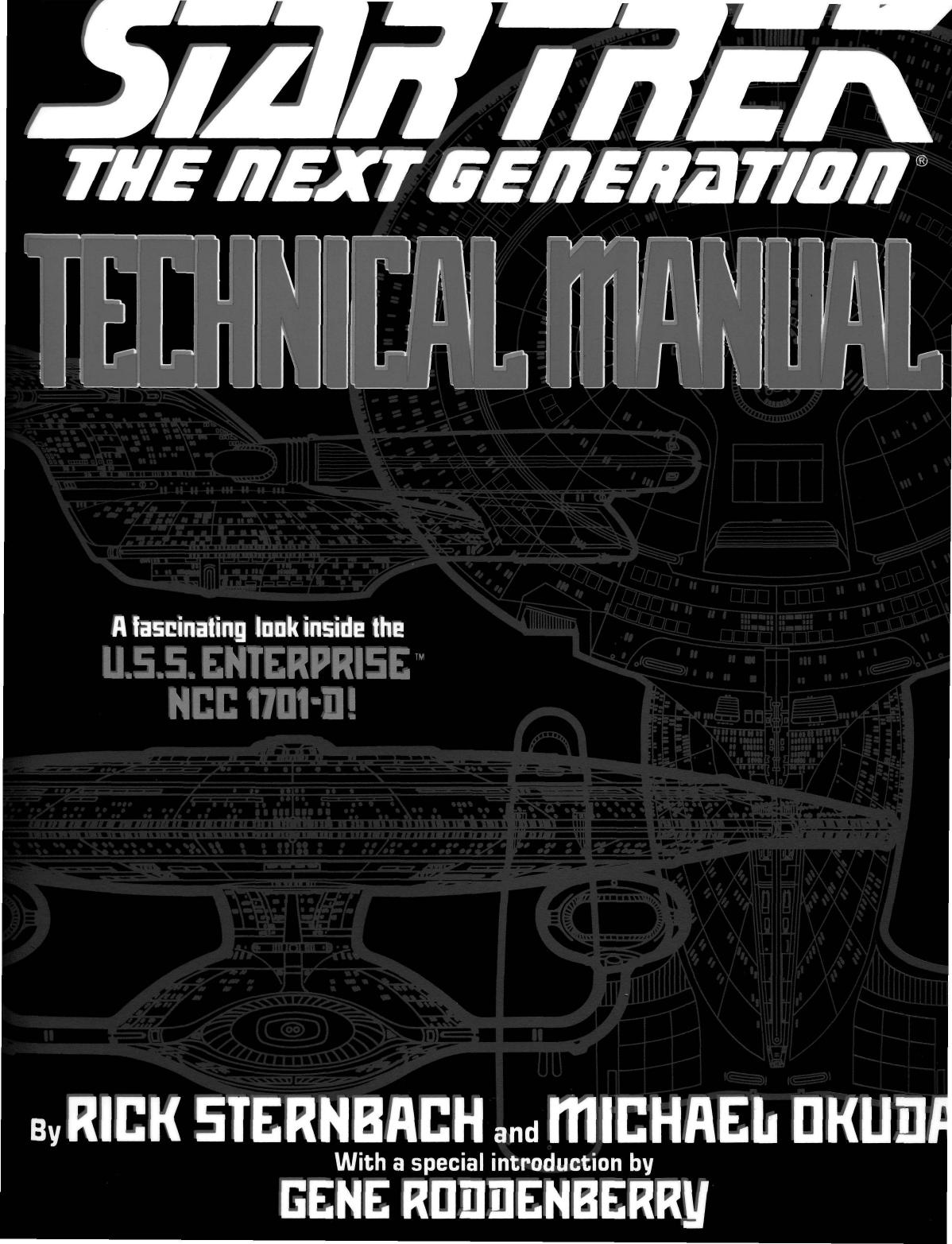 Star Trek The Next Generation Technical Manual